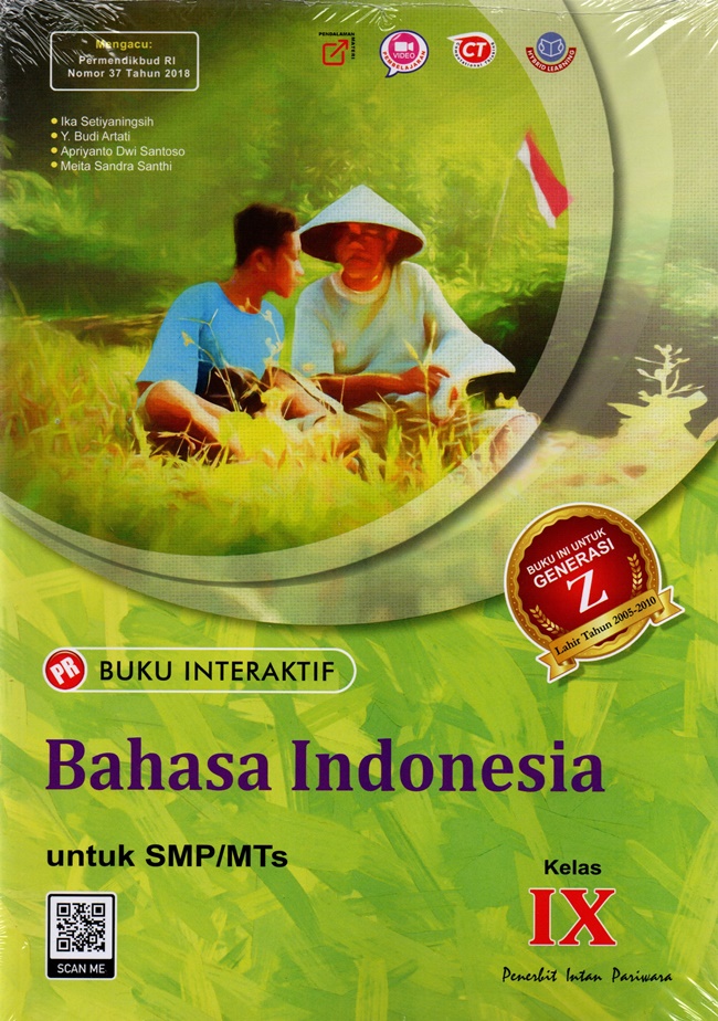 Bahasa Indonesia MTs IX