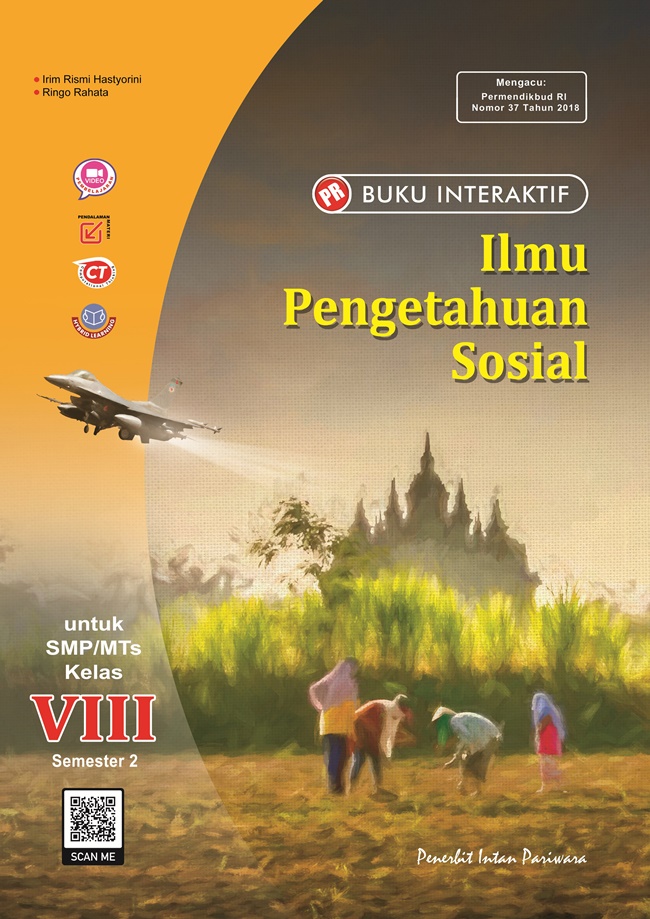 Ilmu Pengetahuan Sosial MTs VIII SMT 2